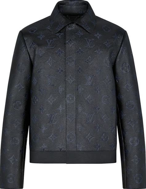 louis vuitton velour jacket black|lv jacket price.